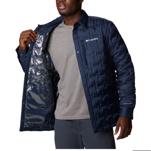 Columbia Down Omni Heat Delta Ridge Jacket size M - Picture 6 of 16
